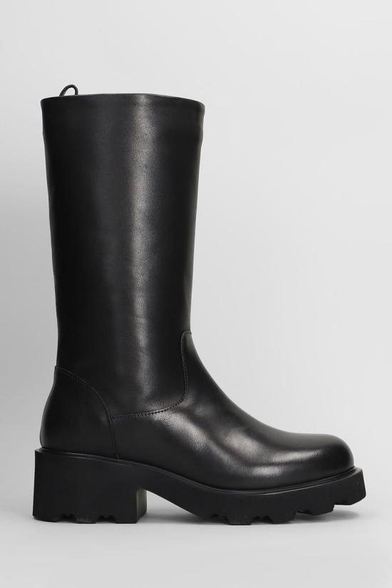 25FW 줄리 디 부츠 425929 IV345 Black