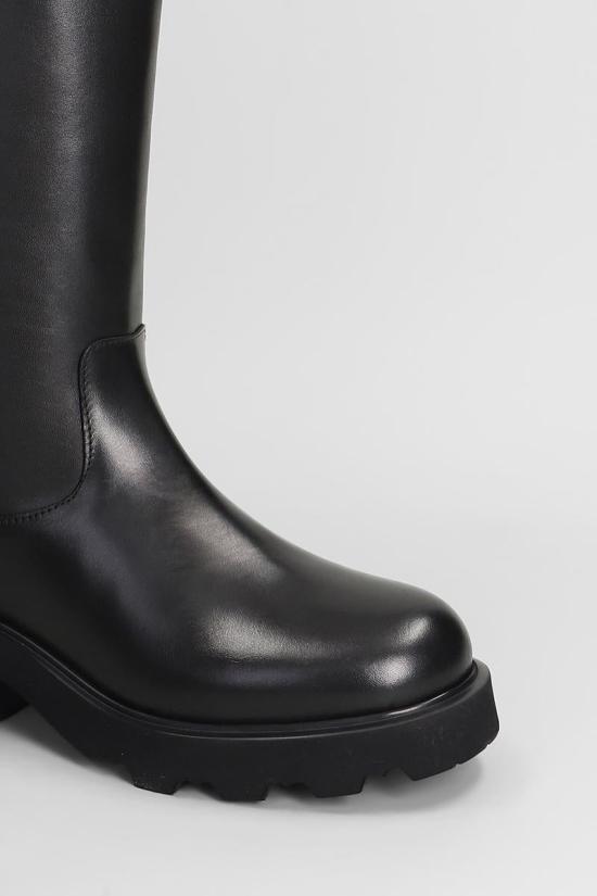 25FW 줄리 디 부츠 425929 IV345 Black - Julie Dee