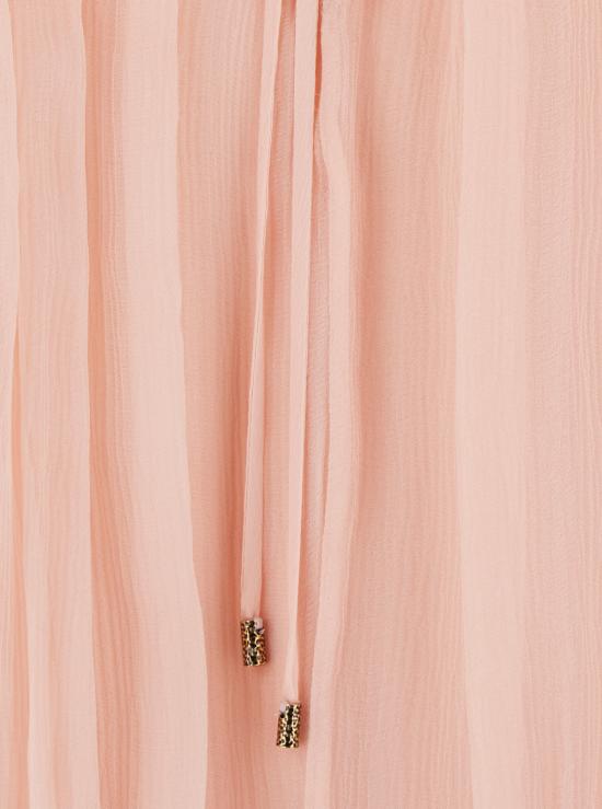 26SS 끌로에 미디 원피스 CH26SRO020016L6 Pink - CHLOE