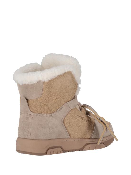 25FW 오프화이트 부츠 OWIY001F25LEA001 6C68 DARK SAND OAT - OFF WHITE
