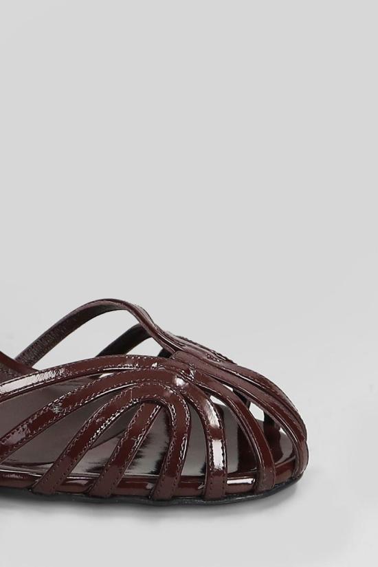 25FW 알레비 샌들 424600 L25SC002 R 1261 Red - ALEVI