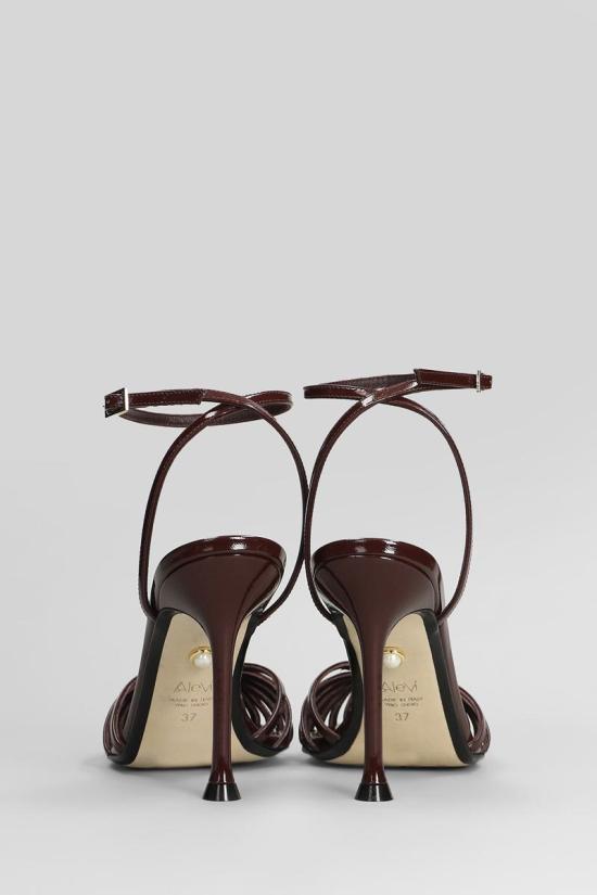 25FW 알레비 샌들 424600 L25SC002 R 1261 Red - ALEVI