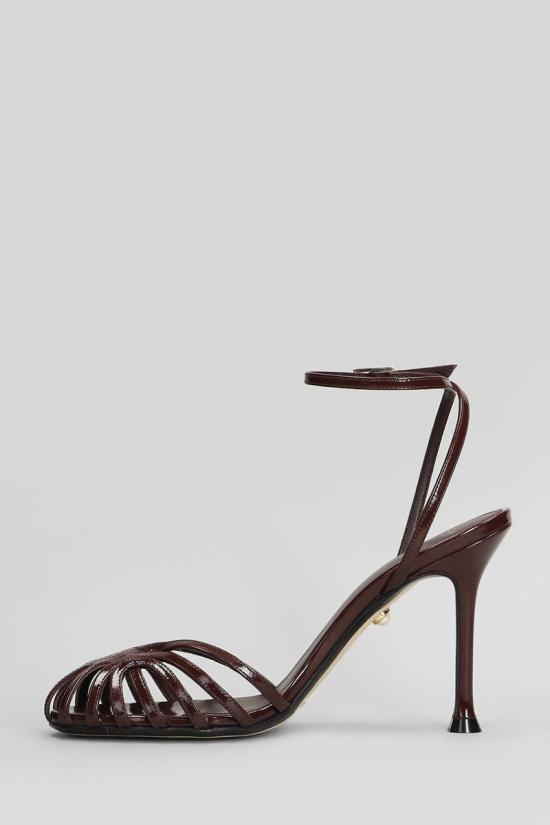 25FW 알레비 샌들 424600 L25SC002 R 1261 Red - ALEVI