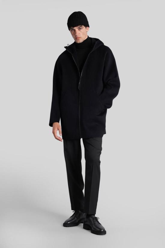 25FW 아스페시 터틀넥 427255 M196V108 Black - ASPESI