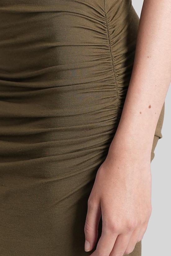 25FW 이자벨마랑에뚜왈 원피스 424792 RO0802FA C3K01E BROWN - ISABEL MARANT ETOILE