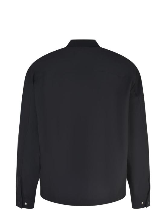 25FW 에르노 테크니컬 컴포트 라미나르 셔츠 자켓 GI00183UL12846S 9300 Black - HERNO