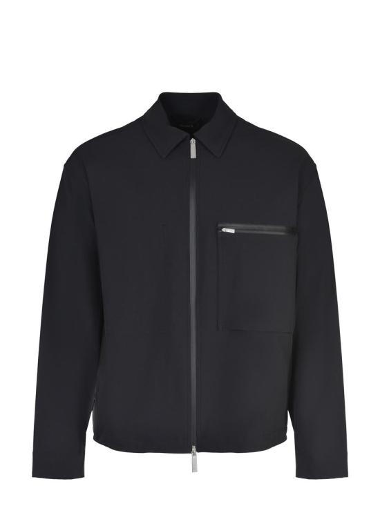 25FW 에르노 테크니컬 컴포트 라미나르 셔츠 자켓 GI00183UL12846S 9300 Black