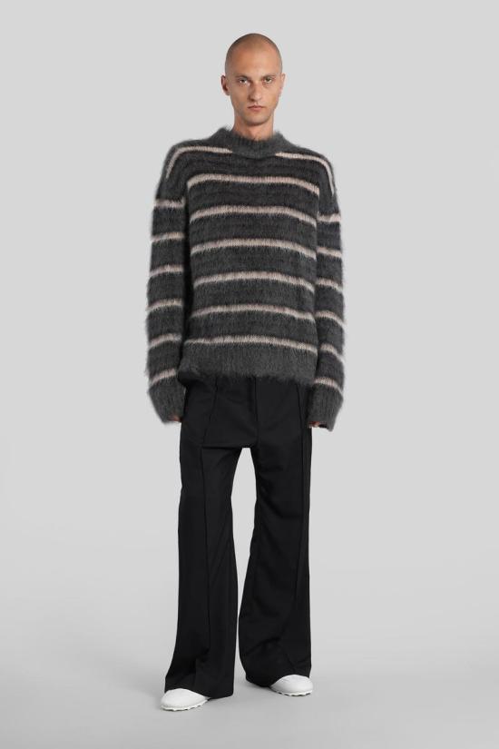 25FW 마르니 스웨터 426182 GCMG0161Q0UFU174 Black - MARNI