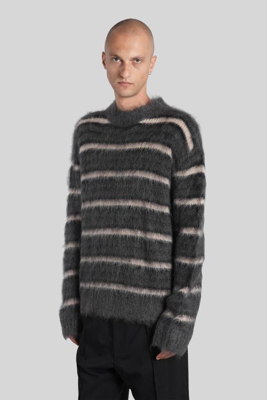 25FW 마르니 스웨터 426182 GCMG0161Q0UFU174 Black - MARNI