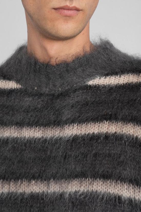 25FW 마르니 스웨터 426182 GCMG0161Q0UFU174 Black - MARNI