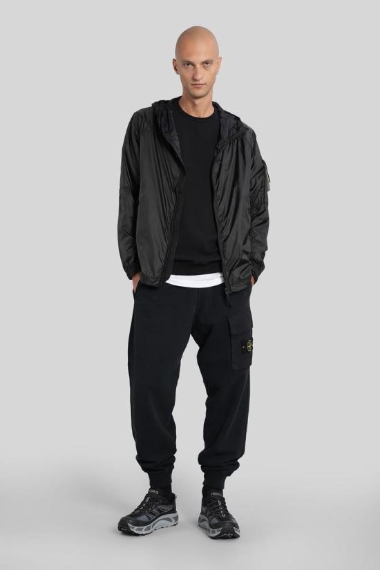 25FW 스톤 아일랜드 자켓 425339 K2S15Q100008S0163 Black - STONE ISLAND