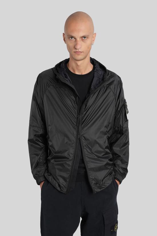 25FW 스톤 아일랜드 자켓 425339 K2S15Q100008S0163 Black