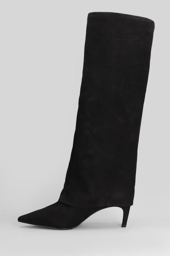 25FW 카라노 부츠 428068 853005 Black - CARRANO