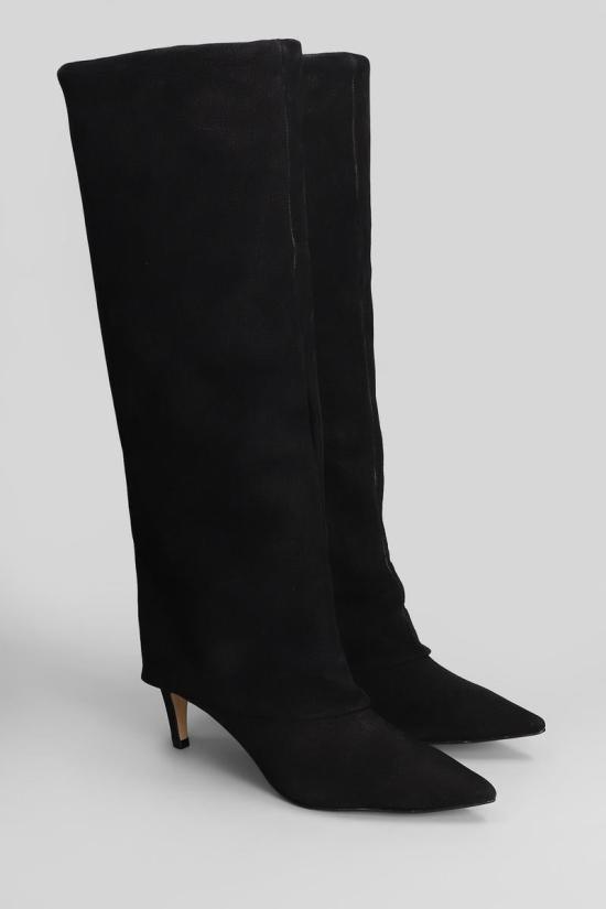 25FW 카라노 부츠 428068 853005 Black - CARRANO