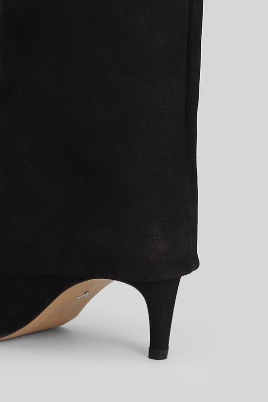 25FW 카라노 부츠 428068 853005 Black - CARRANO