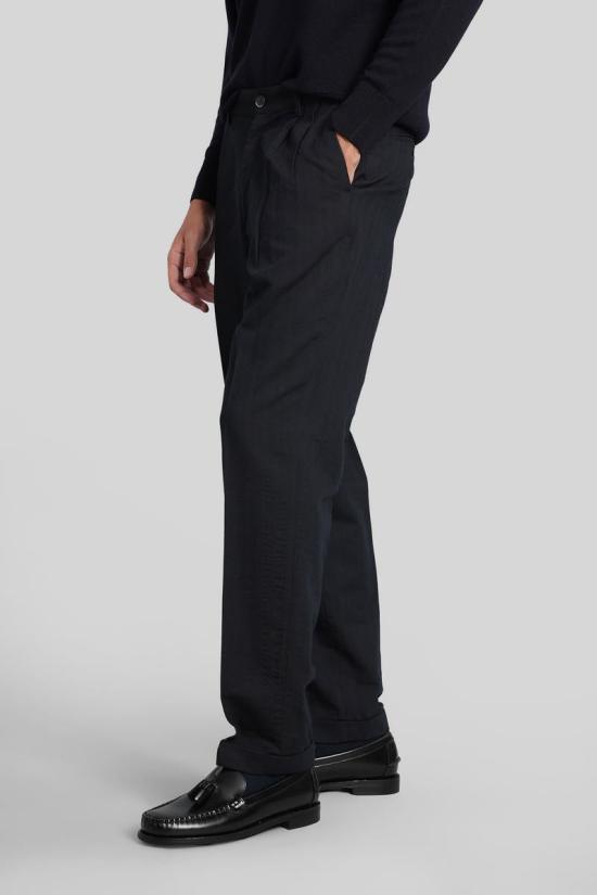 25FW 바레나 숏팬츠 425986 PAU52574153 BLUE - BARENA