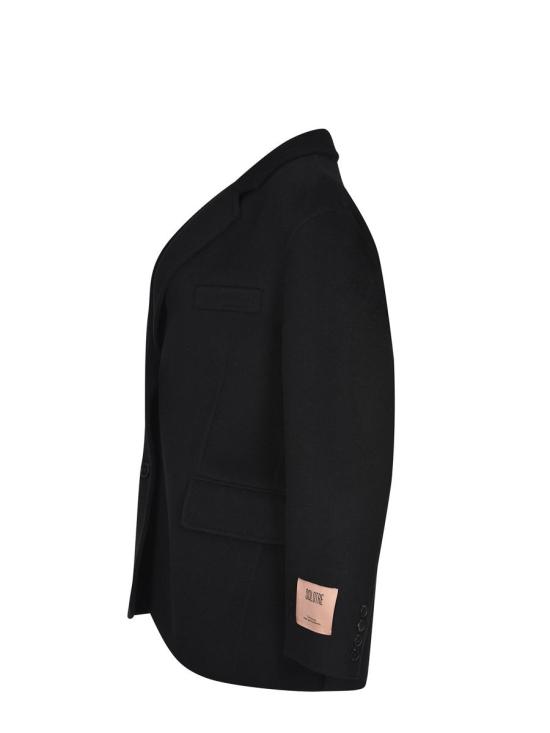 25FW 솔로트레 코트 M1F0003A99 Black - SOLOTRE