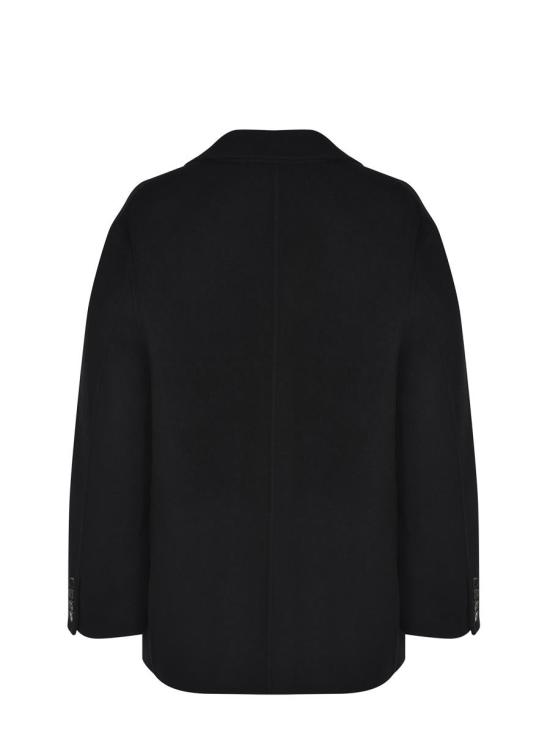 25FW 솔로트레 코트 M1F0003A99 Black - SOLOTRE