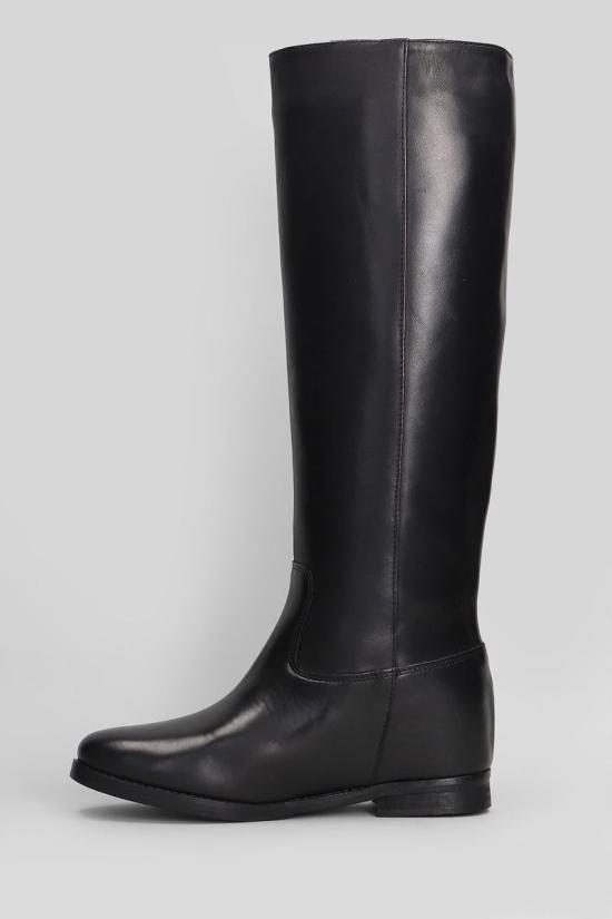 25FW 줄리 디 부츠 424859 IV337 Black - Julie Dee