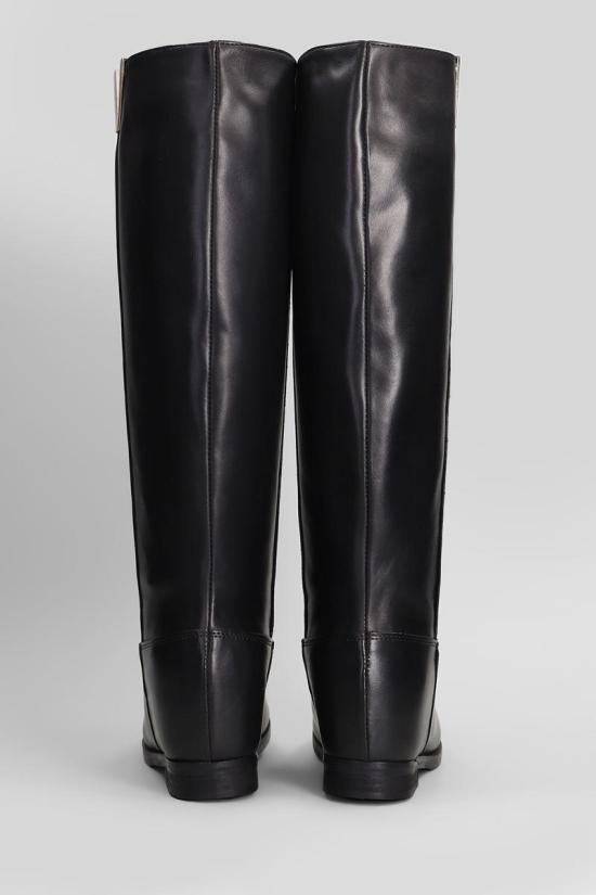 25FW 줄리 디 부츠 424859 IV337 Black - Julie Dee