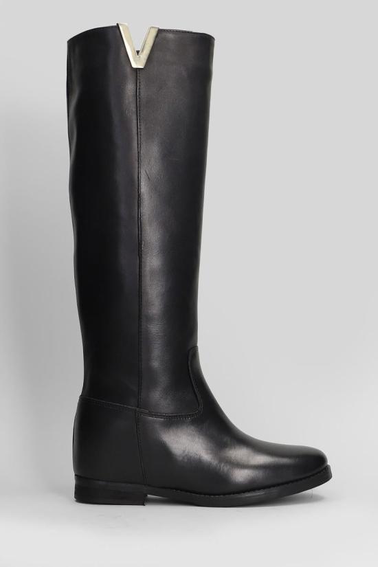 25FW 줄리 디 부츠 424859 IV337 Black