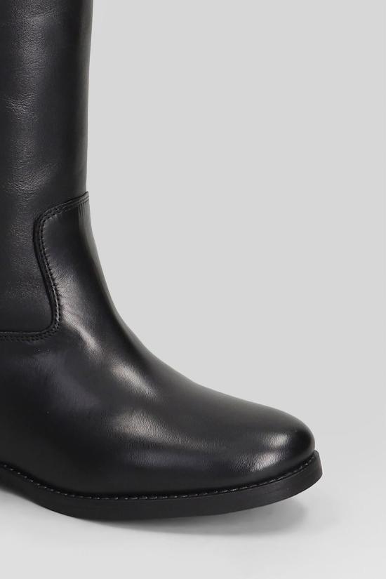 25FW 줄리 디 부츠 424859 IV337 Black - Julie Dee