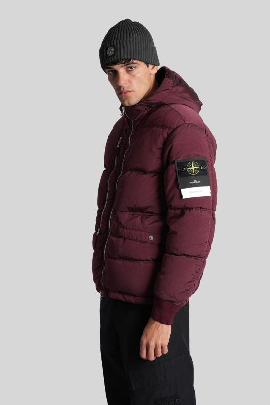 25FW 스톤 아일랜드 숏패딩 427987 K2S154100088S0019 Red - STONE ISLAND