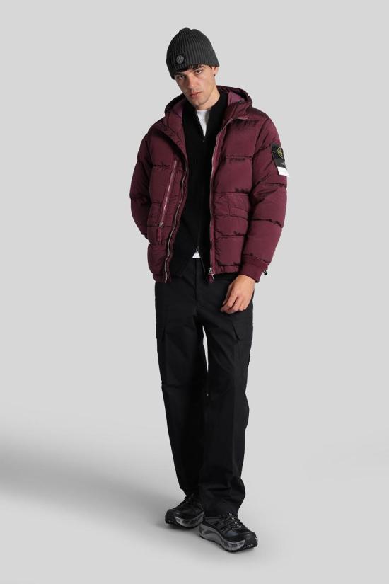 25FW 스톤 아일랜드 숏패딩 427987 K2S154100088S0019 Red - STONE ISLAND