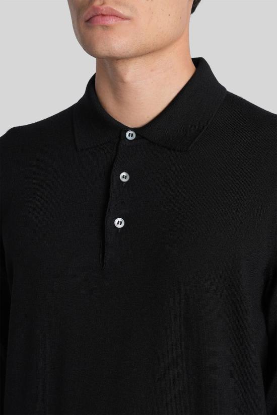 25FW 딸리아토레 긴팔 셔츠 425219 GSI25 0125I061 Black - TAGLIATORE