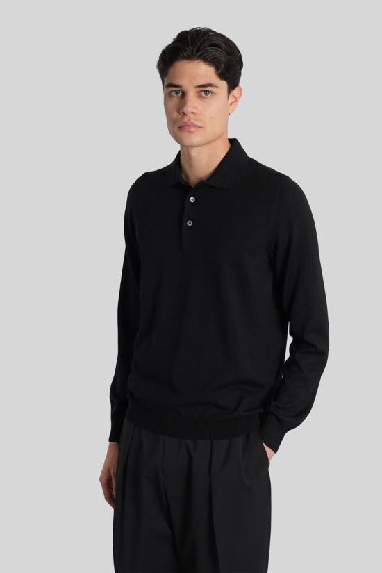 25FW 딸리아토레 긴팔 셔츠 425219 GSI25 0125I061 Black - TAGLIATORE