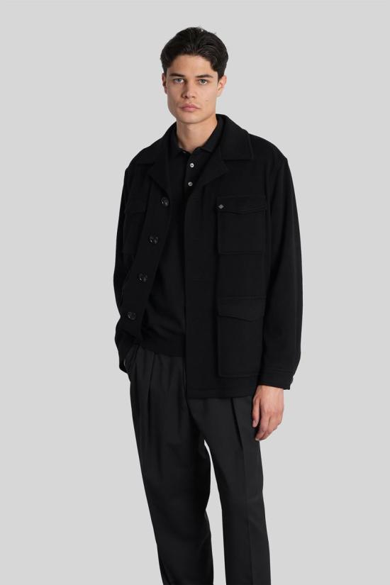 25FW 딸리아토레 긴팔 셔츠 425219 GSI25 0125I061 Black - TAGLIATORE