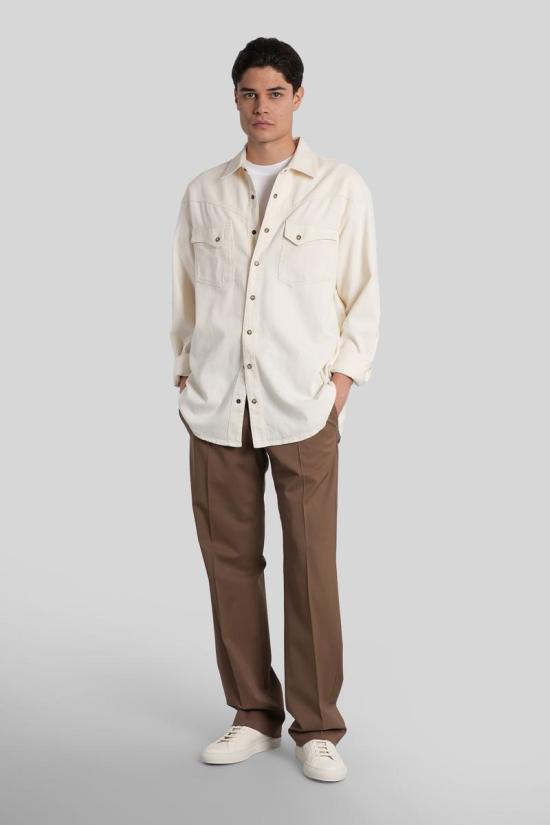 25FW 피티토리노 숏팬츠 424892 AFJDB00REW Brown - PT TORINO