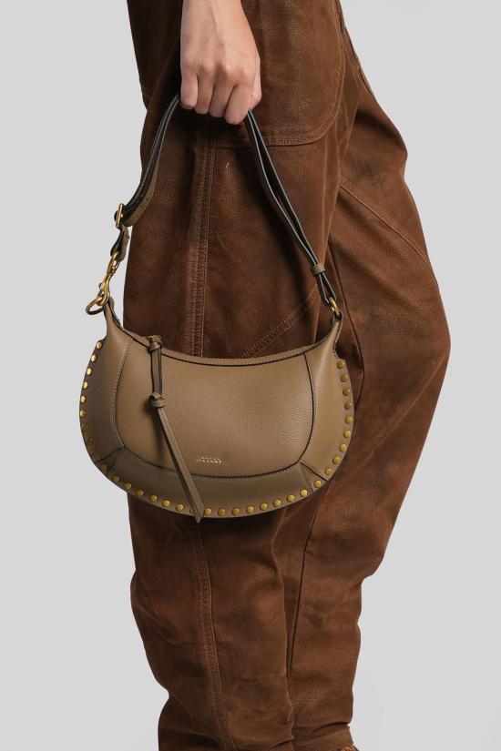25FW 이자벨마랑 숄더백 424755 PP0003FA A1C02M BROWN - ISABEL MARANT
