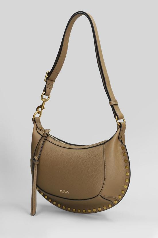 25FW 이자벨마랑 숄더백 424755 PP0003FA A1C02M BROWN - ISABEL MARANT
