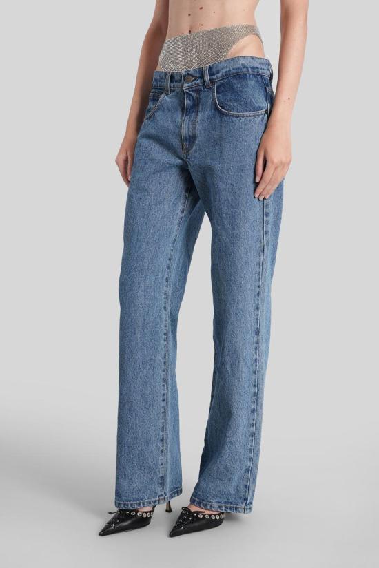 25FW 쥬세페 디 모라비토 데님 팬츠 424374 05FWDNP087X05354 BLUE - GIUSEPPE DI MORABITO