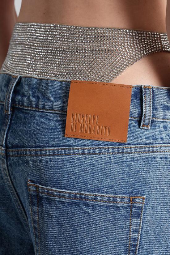 25FW 쥬세페 디 모라비토 데님 팬츠 424374 05FWDNP087X05354 BLUE - GIUSEPPE DI MORABITO