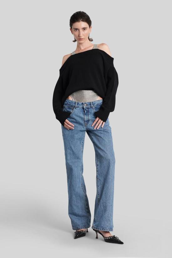 25FW 쥬세페 디 모라비토 데님 팬츠 424374 05FWDNP087X05354 BLUE - GIUSEPPE DI MORABITO