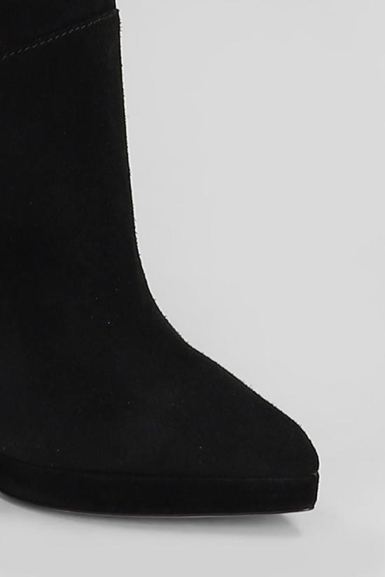 25FW 카사데이 부츠 424101 1T079A1001NOMAD Black - CASADEI