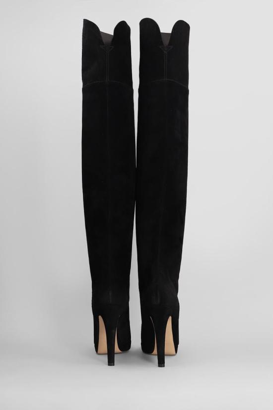 25FW 카사데이 부츠 424101 1T079A1001NOMAD Black - CASADEI