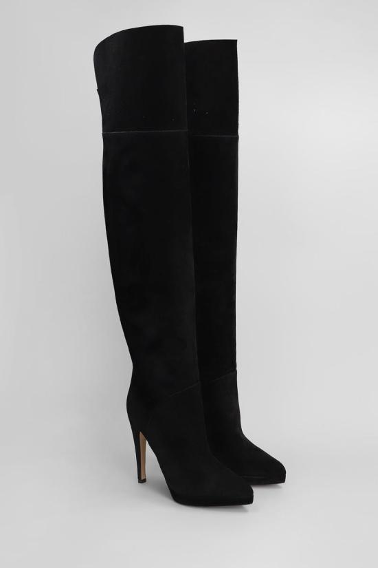 25FW 카사데이 부츠 424101 1T079A1001NOMAD Black - CASADEI