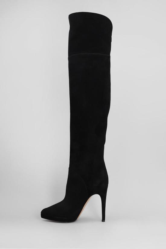 25FW 카사데이 부츠 424101 1T079A1001NOMAD Black - CASADEI