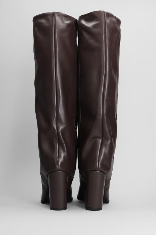 25FW 지젤 모아레 부츠 423459 DIXI Brown - GISEL MOIRE