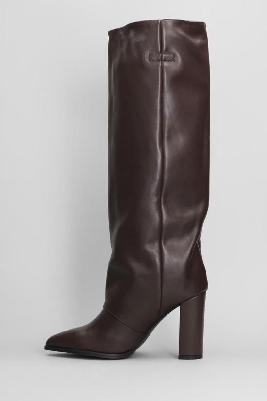 25FW 지젤 모아레 부츠 423459 DIXI Brown - GISEL MOIRE