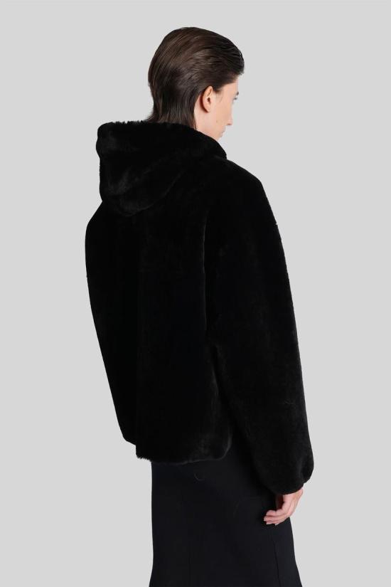 25FW 블랑샤 무톤 424635 25069 300 Black - BLANCHA