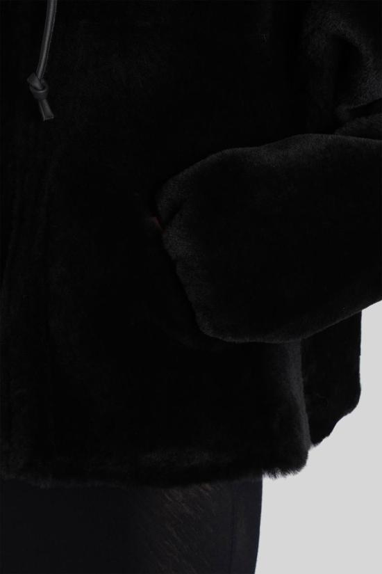 25FW 블랑샤 무톤 424635 25069 300 Black - BLANCHA