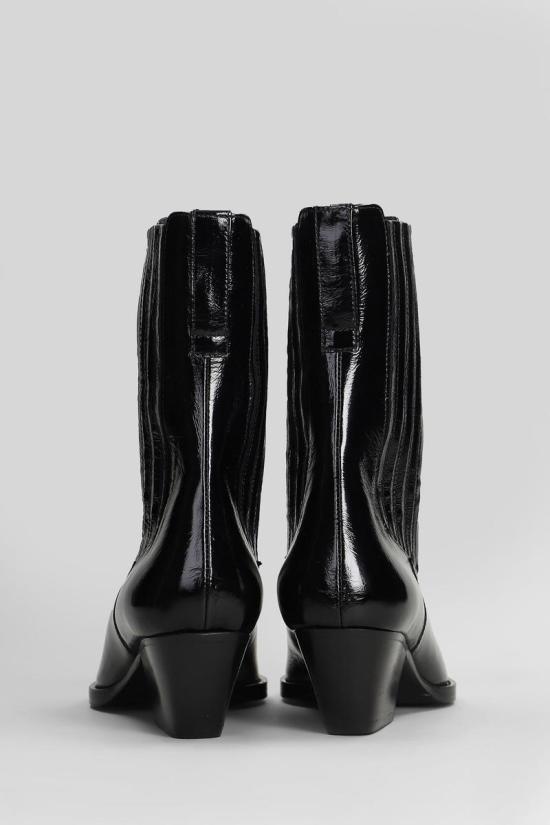 25FW 이로 부츠 426063 WP38MAZOLAFITLW Black - IRO