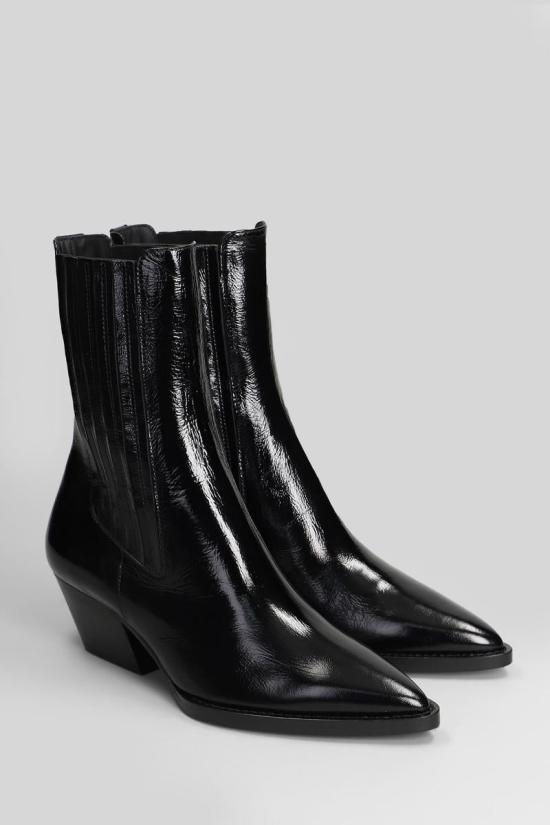 25FW 이로 부츠 426063 WP38MAZOLAFITLW Black - IRO