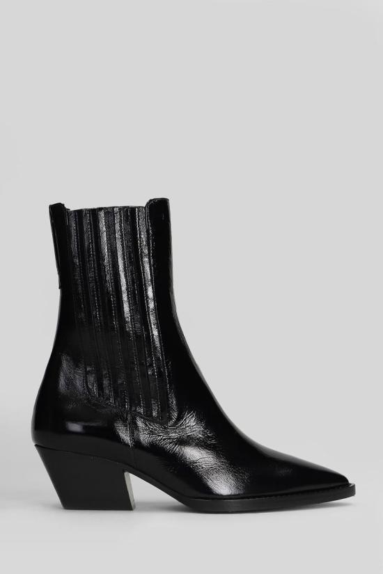 25FW 이로 부츠 426063 WP38MAZOLAFITLW Black