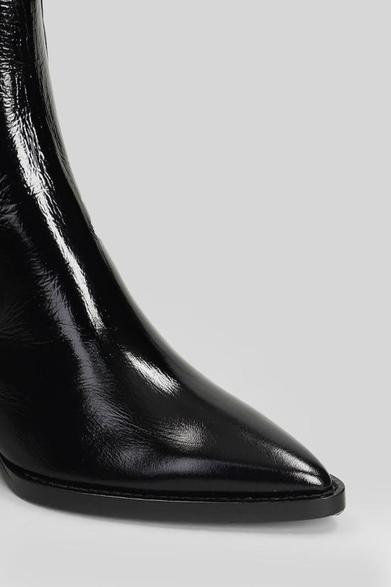 25FW 이로 부츠 426063 WP38MAZOLAFITLW Black - IRO