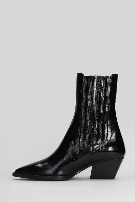 25FW 이로 부츠 426063 WP38MAZOLAFITLW Black - IRO